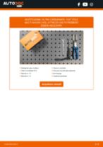 AUTOMEGA 180061610 per STILO Multi Wagon (192) | PDF istruzioni di sostituzione