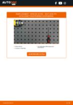 Changer Jeu de mâchoires de frein de stationnement arrière MITSUBISHI à domicile - manuel pdf en ligne