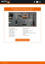 Cambio Juego de frenos de disco traseras y delanteras SEAT bricolaje - manual pdf en línea