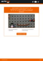 VW TRANSPORTER V Platform/Chassis (7JD, 7JE, 7JL, 7JY, 7JZ, 7FD) Vetro Specchietto sostituzione: tutorial PDF passo-passo