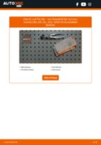 MANN-FILTER C 32 191 för Transporter VI Flak / Chassi (SFD, SFE, SFL, SFZ) | PDF instruktioner för utbyte