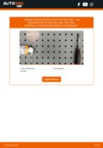 Online bezplatné pokyny ako obnoviť Palec rozdeľovača zapaľovania VW TRANSPORTER IV Box (70XA)