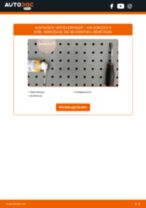 QUINTON HAZELL XR121 für SCIROCCO (53B) | PDF Handbuch zum Wechsel