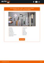 VOLVO XC70 repair manual and maintenance tutorial