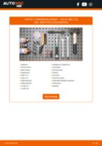 PDF guide för byta: Fjäderbenslagring VOLVO S80 I (184) bak och fram