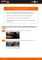 MERCEDES-BENZ SPRINTER 4,6-t Bus Scheibenwischer wechseln Front + Heckscheibe Anleitung pdf