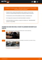 MERCEDES-BENZ SPRINTER 3-t Bus (906) Scheibenwischer wechseln Front + Heckscheibe Anleitung pdf