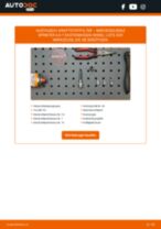 MERCEDES-BENZ SPRINTER 4-t Box (904) Reparaturanweisung Schritt-für-Schritt