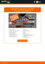 Remplacement Huile d'engrenage de transmission OPEL CORSA : instructions pdf