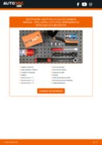 Echa un vistazo a nuestros informativos tutoriales en PDF sobre el mantenimiento y la reparación de OPEL ASTRA GTC J