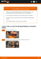 Cómo cambiar: escobillas limpiaparabrisas de la parte delantera - VW LT 28-35 I Camión de plataforma / Chasis (281-363) | Guía de sustitución