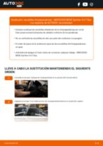Sustitución de Escobillas de parabrisas en MERCEDES-BENZ SPRINTER 4,6-t Bus - consejos y trucos