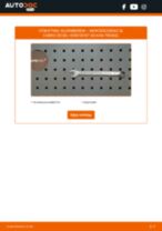 DIY-manual for utskifting av Kileribberem i MERCEDES-BENZ SL 2021
