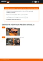 endring Viskerblader i VW LT 40-55 I Box (291-512) – tips og triks