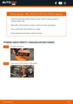 Výmena zadné a predné Stieracia liżta VW LT 28-35 I Box (281-363): tutorial pdf