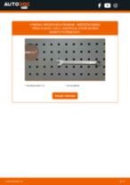 Jak vyměnit Klinovy zebrovany remen MERCEDES-BENZ udělej si sám - online návody pdf