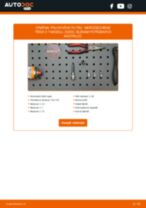 MANN-FILTER WK 822/1 pro Třída C T-modell (S203) | PDF manuál na výměnu