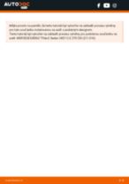 Jak vyměnit a regulovat List stěrače MERCEDES-BENZ SPRINTER: průvodce pdf