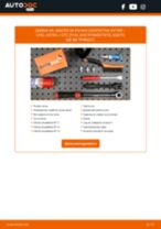 Онлайн наръчници за решаване на проблеми в OPEL ASTRA 2014