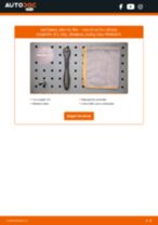 VOLVO XC70 Variklio oro filtras keitimas: nemokamas pdf
