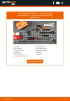 TEXTAR 22231 für KUGA II Van | PDF Handbuch zum Wechsel