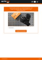 Cambio Escobillas de Limpiaparabrisas traseras y delanteras VW PASSAT (3B2): guía pdf