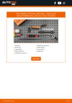 DIY FORD change Stabiliser link rear and front - online manual pdf