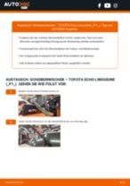 Die professionelle Anleitung für den Innenraumfilter-Wechsel bei deinem TOYOTA Echo Limousine (_P1_) 1.5 (NCP12_)