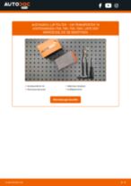 VW TRANSPORTER IV Box (70XA) Motorluftfilter: Online-Handbuch zum Selbstwechsel