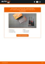 PDF manual sobre mantenimiento VITO Furgón (638) 110 CDI 2.2 (638.094)