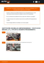 La guía profesional para realizar la sustitución de Filtro de Habitáculo en tu TOYOTA Echo Limousine (_P1_) 1.5 (NCP12_)