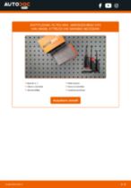 MERCEDES-BENZ VITO Box (638) Filtro Aria sostituzione: tutorial PDF passo-passo