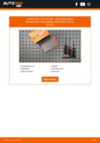 Bytte Luftfilter MERCEDES-BENZ SPRINTER 4-t Box (904): handleiding pdf