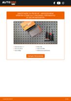 Como substituir Filtro de Ar MERCEDES-BENZ SPRINTER CLASSIC 4,6-t Kasten (909) - manual online