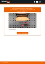 Mudar Escovas do Limpa Vidros traseiro e dianteiro TOYOTA COROLLA Saloon (E15_): guia pdf