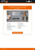 Substituição Bieleta de barra estabilizadora MERCEDES-BENZ 190: pdf gratuito