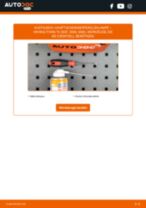 Wie Kühlwasserschlauch beim VW Scirocco 1 wechseln - Handbuch online