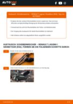 Wie Starterbatterie AGM beim Renault Laguna 2 wechseln - Handbuch online