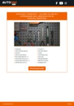 Hochprofessionelles Handbuch für den Austausch von Kühler Thermostat am CADDY