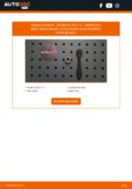 PDF manuel de remplacement: Courroie accessoire MERCEDES-BENZ VIANO (W639)