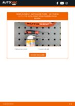 Comment changer et régler Ampoule projecteur principal VW TOURAN : tutoriel pdf