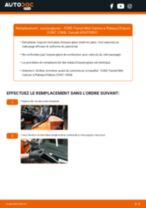 Comment changer : essuie-glaces avant sur FORD Transit Mk6 Сamion à Plateau/Сhâssis (V347, V348) - Guide de remplacement