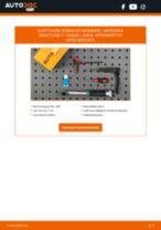Cómo cambiar y ajustar Unidad de bobina de encendido MERCEDES-BENZ C-CLASS: tutorial pdf