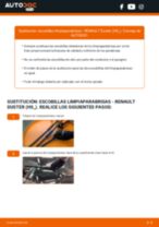 Manual online sobre el cambio de Polea tensora, correa dentada por su cuenta en Renault Megane 2 Berlina