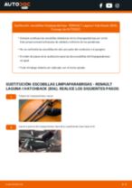 Cómo cambiar: escobillas limpiaparabrisas de la parte delantera - RENAULT Laguna I Hatchback (B56) | Guía de sustitución