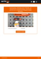 Come cambiare Lampadina faro LED e Xenon VW TRANSPORTER VI Platform/Chassis (SFD, SFE, SFL, SFZ) - manuale online