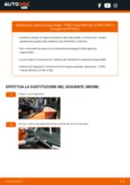 Come cambiare spazzole tergicristallo della parte anteriore su FORD Transit Mk5 Bus (V184, V185) - Guida alla sostituzione