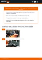 FORD Galaxy Mk3 Van (CK) repair manual and maintenance tutorial
