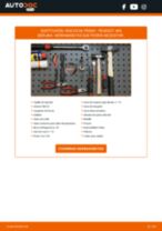 Cambiar Bomba de Agua + Kit de Distribución PEUGEOT 406: manual de taller
