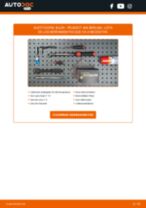 Manual de taller para 406 (8B) 2.1 TD 12V en línea